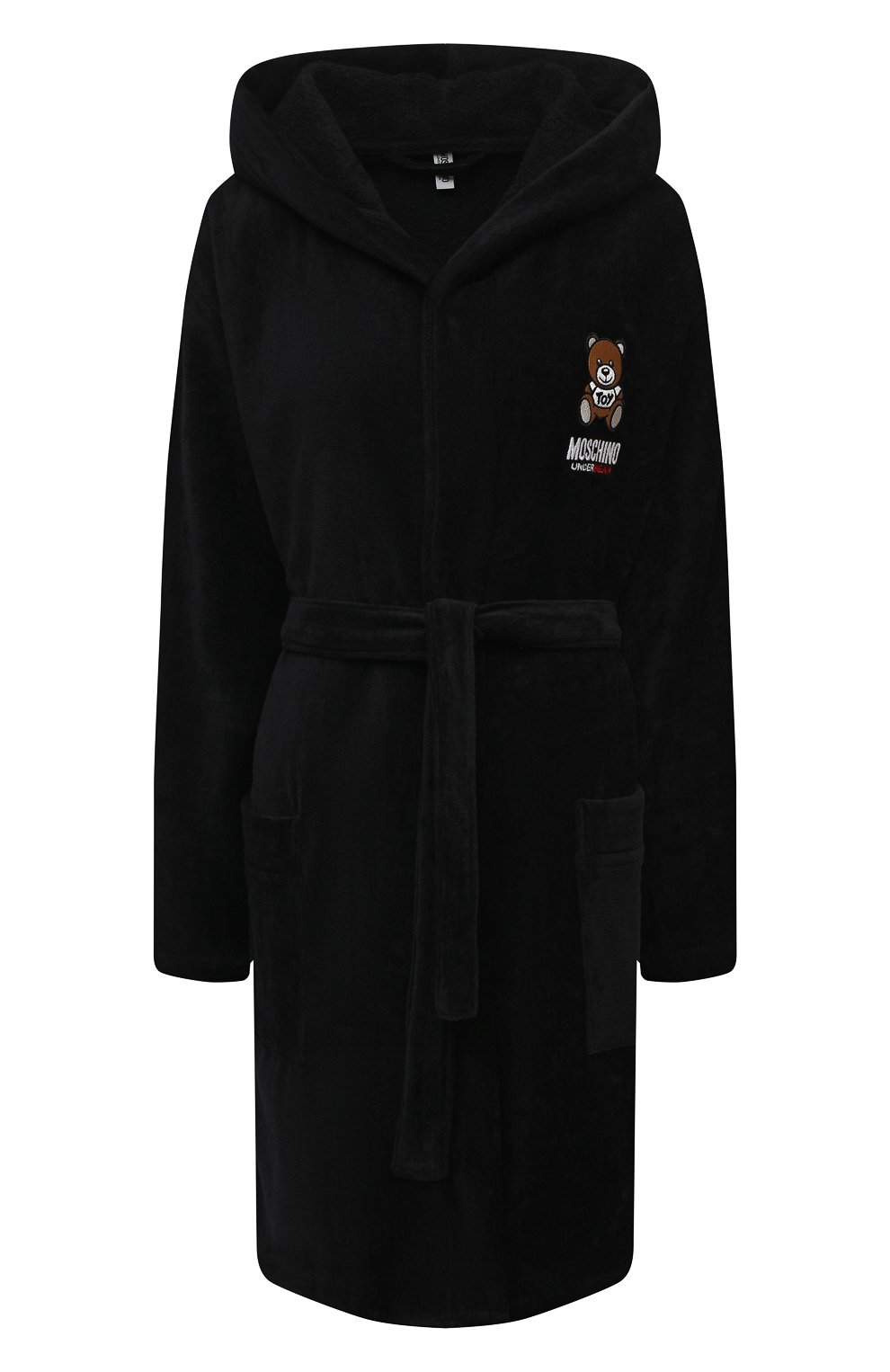 Хлопковый халат MOSCHINO, арт. A7301/9040, фото 1