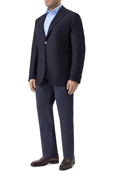 Хлопковая сорочка CANALI, арт. CCL7098/GA03292, фото 2