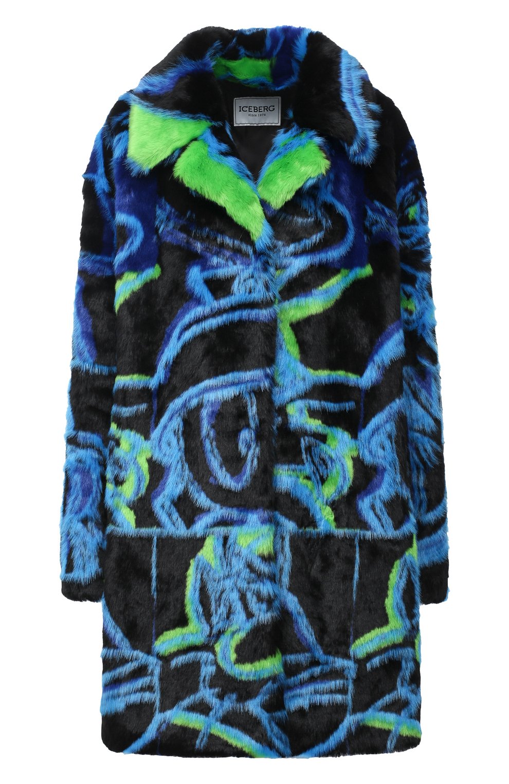 Шуба из экомеха ICEBERG, арт. 20I I2P0/NZ11/6805, фото 1
