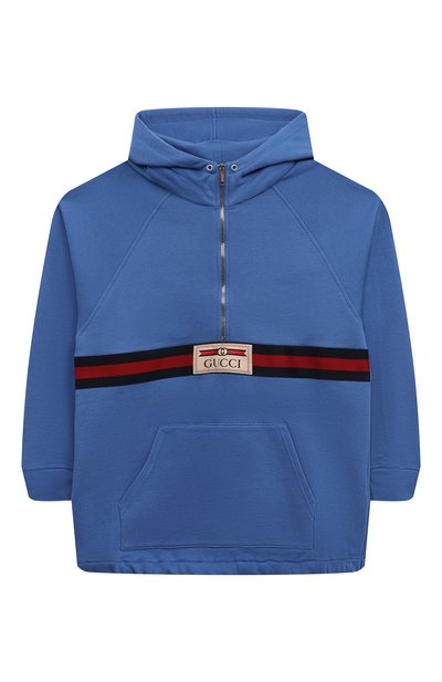 Хлопковое худи GUCCI, арт. 653666/XJDKA, фото 1