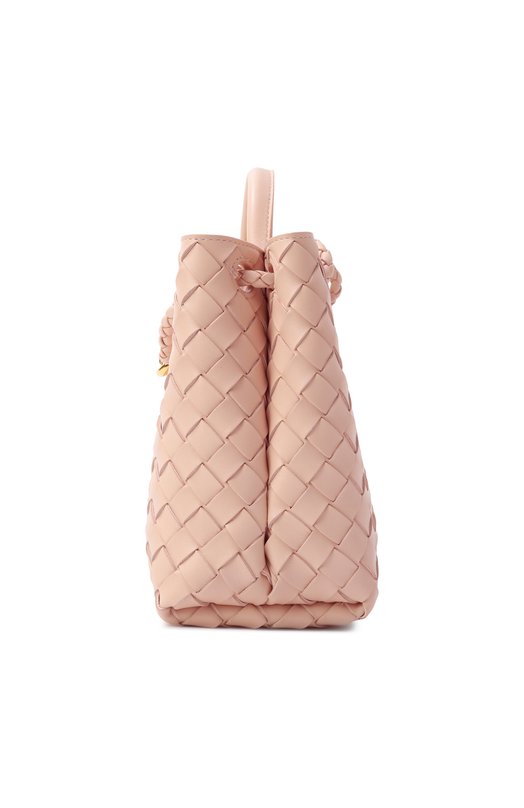 Сумка Andiamo small Bottega Veneta 766014/VCPP Розовый  766014/VCPP Фото 4