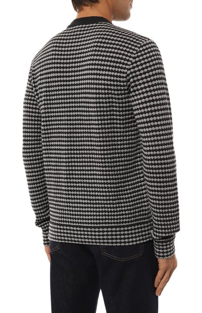 Шерстяной джемпер GIORGIO ARMANI, арт. GM000271/AF12313, фото 4