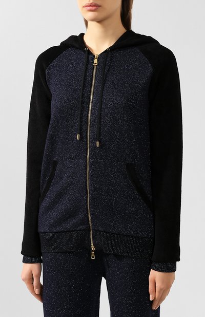Толстовка из смеси кашемира и вискозы BALMAIN, арт. SF13796/K473, фото 3