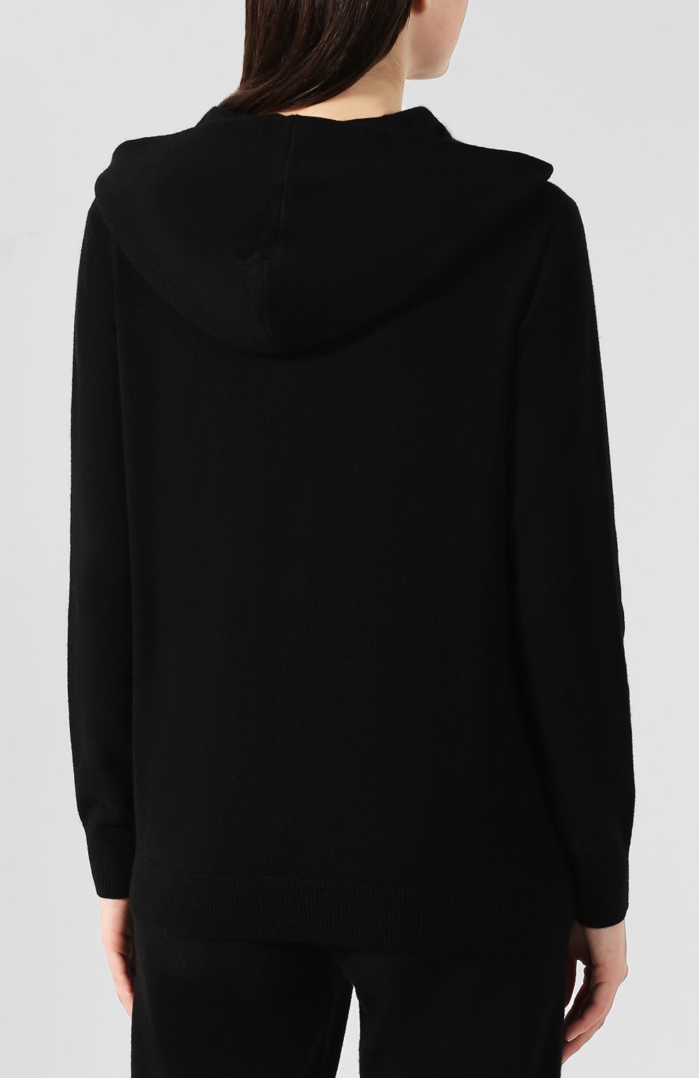 Кашемировое худи RALPH LAUREN черного цвета по цене 121000 руб., арт. 290736290, фото 4 Кашемировое худи RALPH LAUREN, арт. 290736290, фото 4
