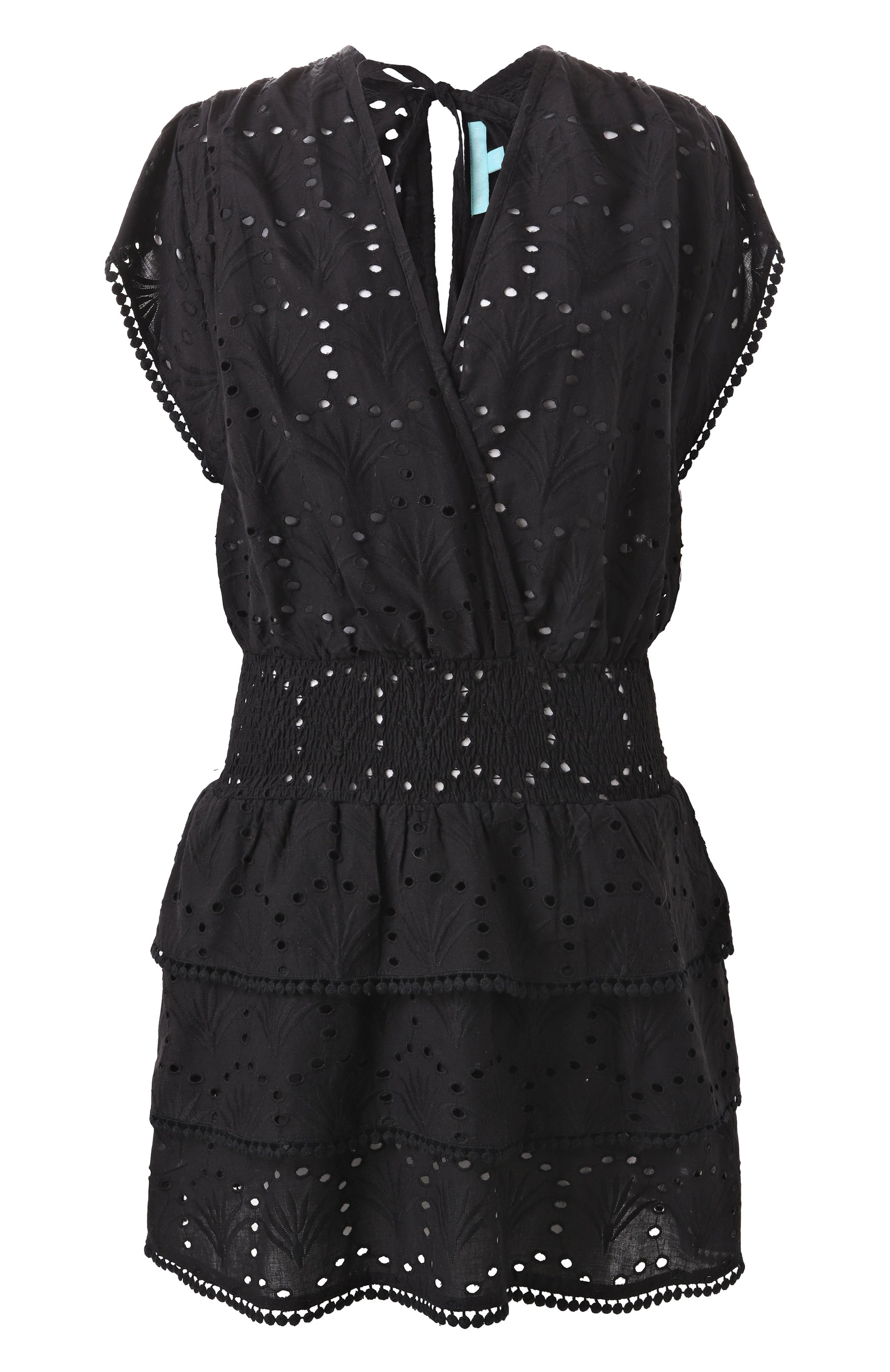 Хлопковое платье MELISSA ODABASH, арт. JESS CR_COTTON, фото 1