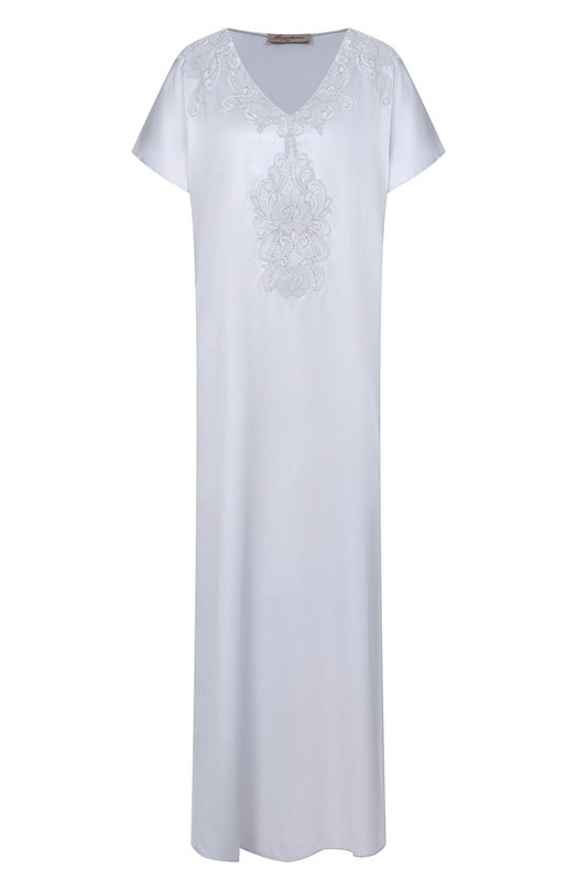 Шелковая сорочка Marjolaine 3BRA3003 Голубой 3BRA3003