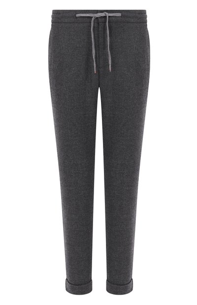 Мужские брюки из шерсти и кашемира MARCO PESCAROLO, арт. CARACCI0L0/5234