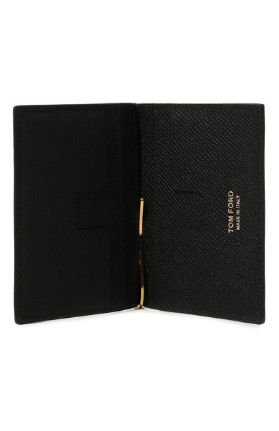 Кожаный зажим для купюр TOM FORD, арт. YM340T/LCL081, фото 3