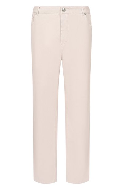 Мужские хлопковые брюки BRUNELLO CUCINELLI, арт. M252DF1010