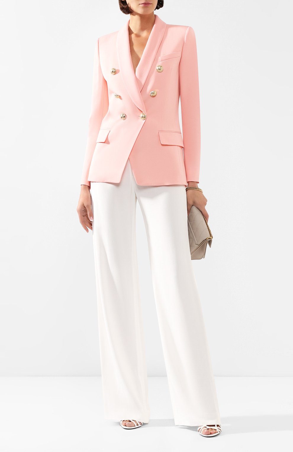 Шерстяной жакет BALMAIN, арт. TF17471/167L, фото 2