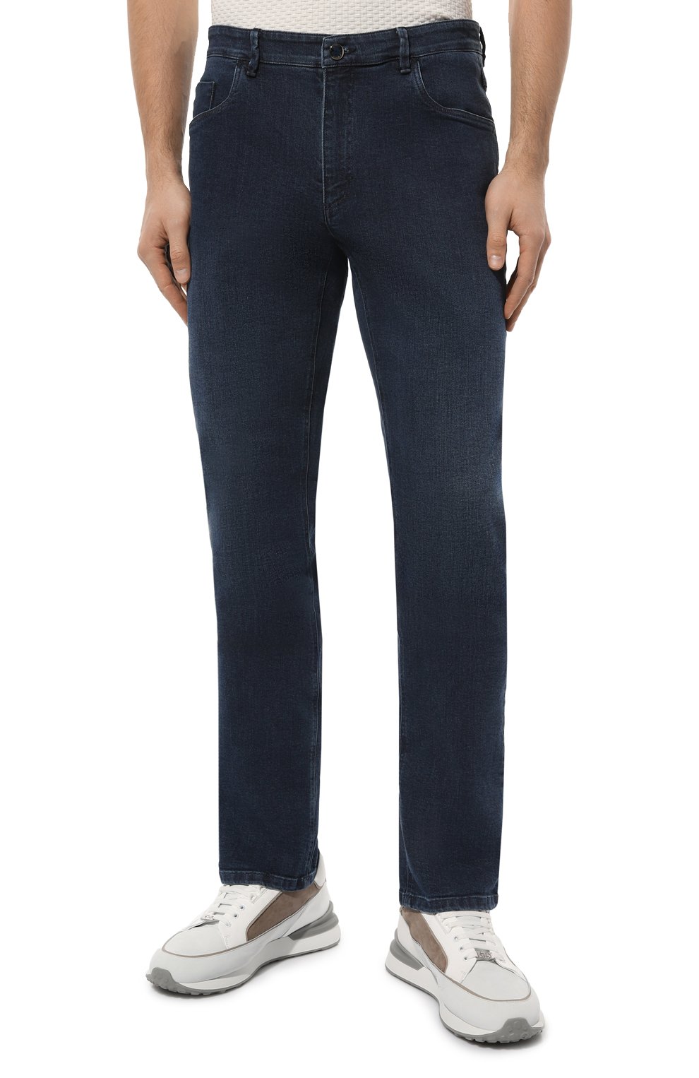 Джинсы ZILLI синего цвета по цене 167500 руб., арт. J5T004M0440VMLR00_JLA000M1010VMLR00, фото 3 Джинсы ZILLI, арт. J5T004M0440VMLR00_JLA000M1010VMLR00, фото 3