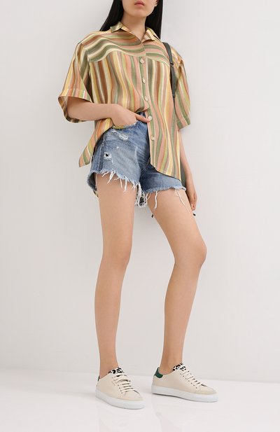 Кожаные кеды clean 90 triple animal AXEL ARIGATO, арт. 98630, фото 2