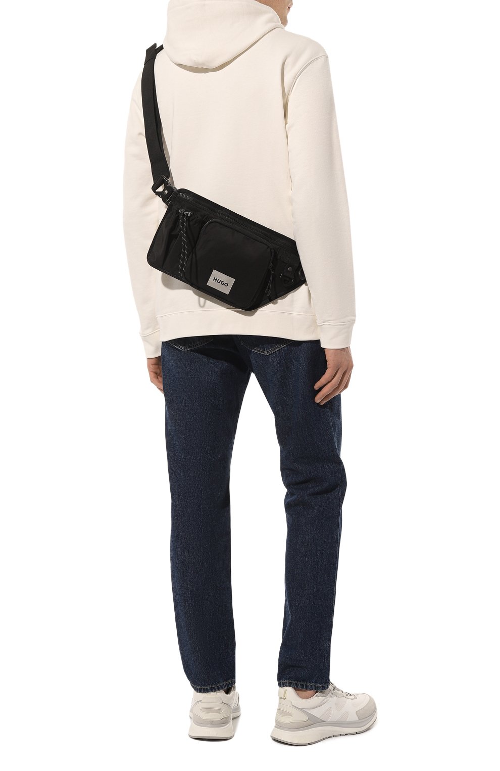 Текстильная поясная сумка HUGO, арт. 50482315, фото 7