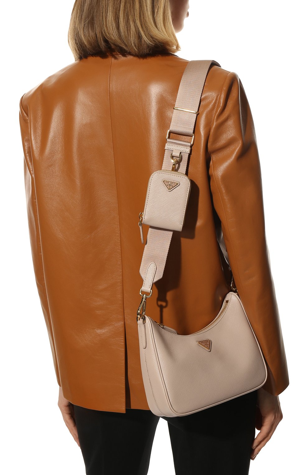 Сумка prada re-edition 2000 PRADA, арт. 1BH204-NZV-F011S-V2M, фото 7