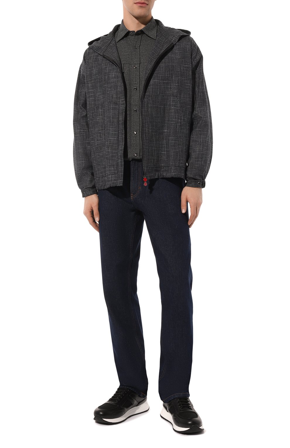 Куртка из шерсти и шелка KITON, арт. UMC015K0143C04, фото 2