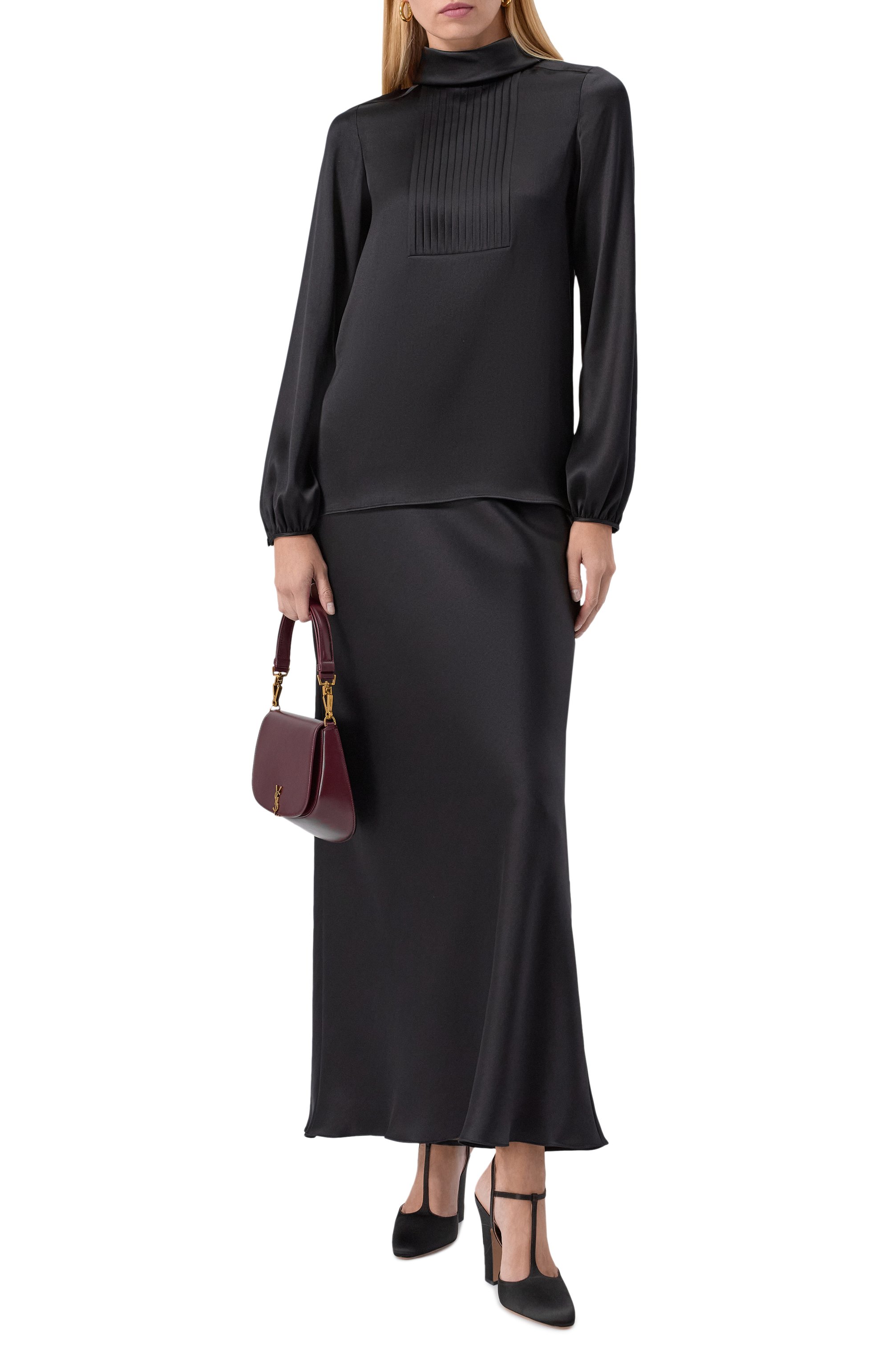 Атласная блузка MVST, арт. M25.1MW.B002/00D602, фото 2