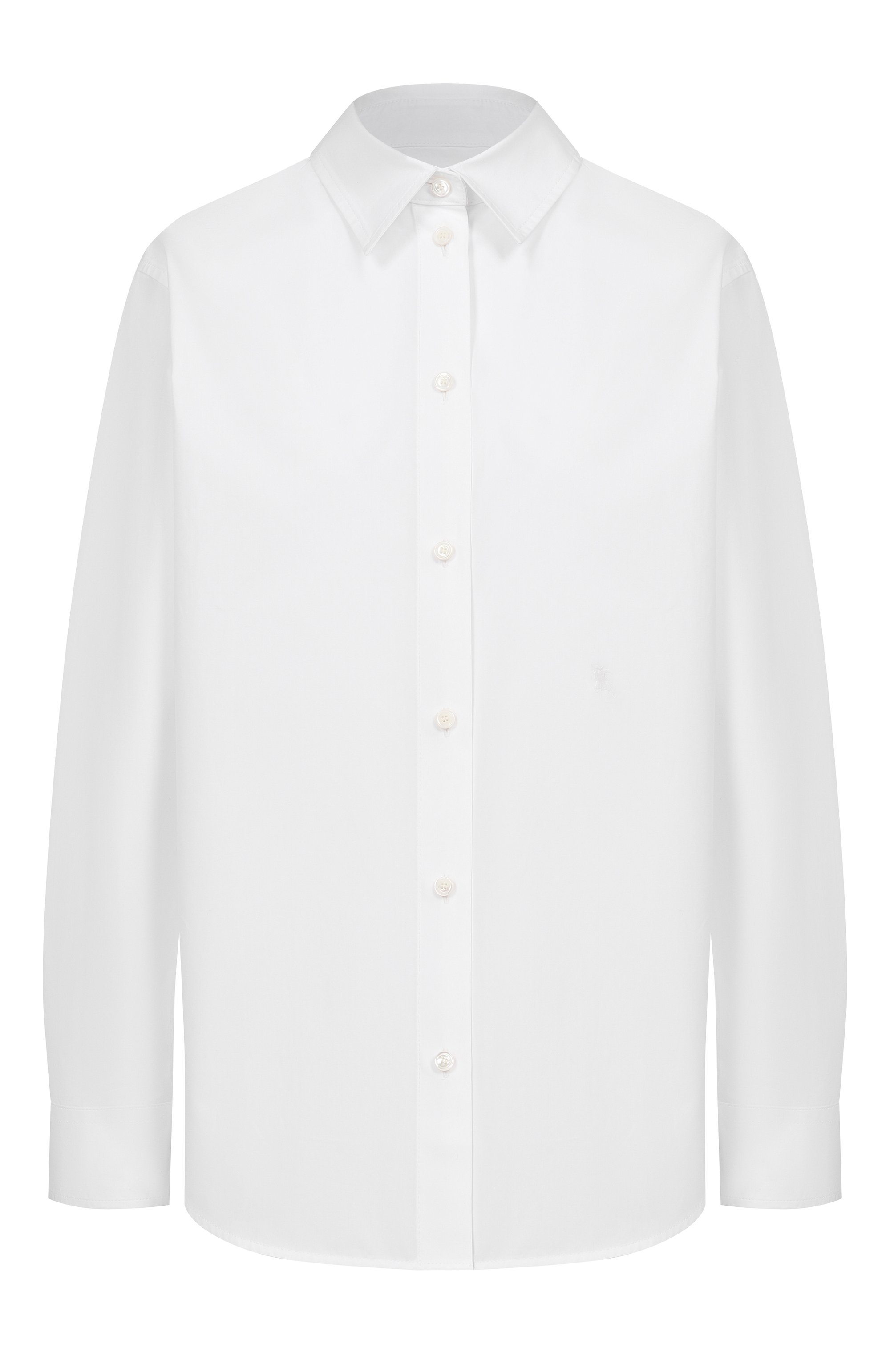 Хлопковая рубашка BURBERRY, арт. 8120787, фото 1