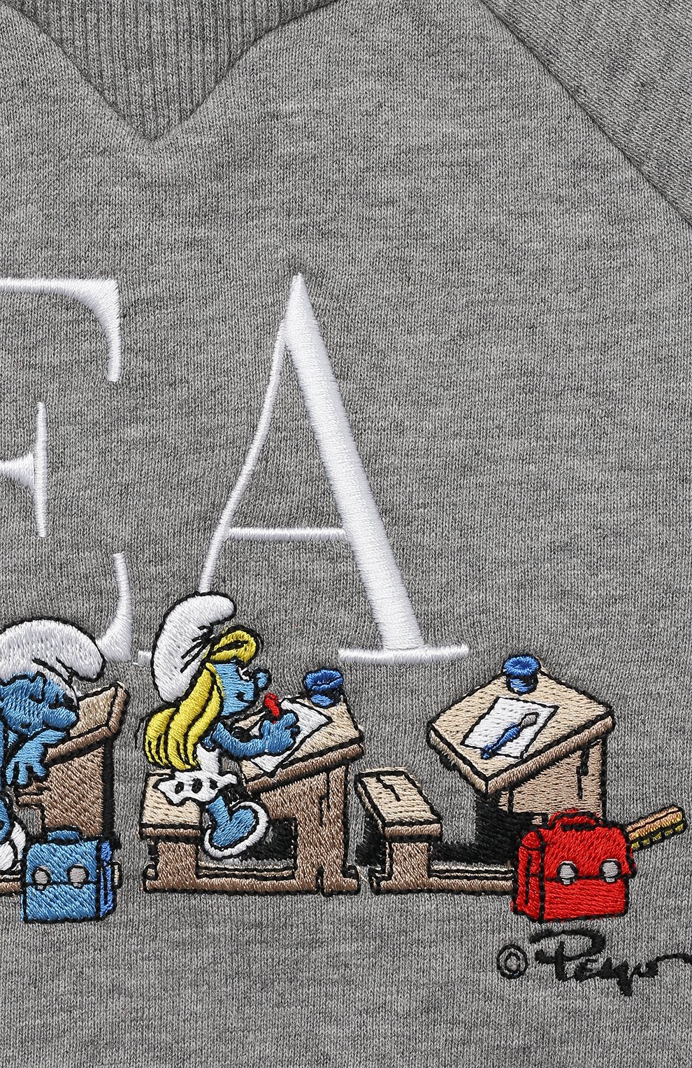 Хлопковый свитшот EMPORIO ARMANI, арт. 6RHMJN/3J5GZ, фото 3