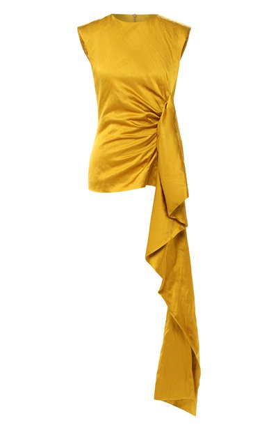 Женский топ с оборкой DRIES VAN NOTEN, арт. 192-10712-8342