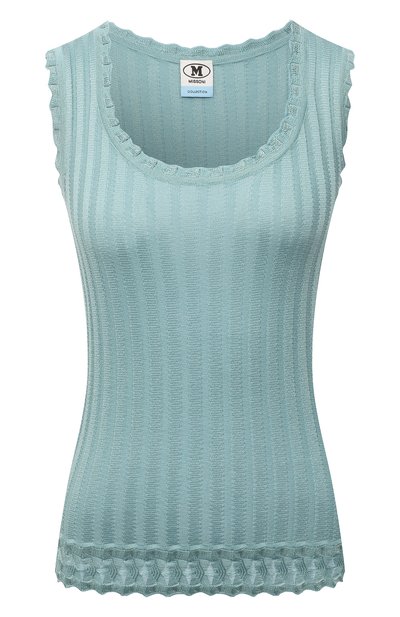 Топ из хлопка и вискозы M MISSONI, арт. 2DK00076/2K008F, фото 1
