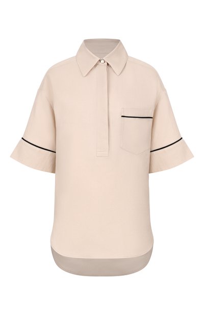 Женский льняная рубашка AGNONA, арт. TD1109E/U3049E