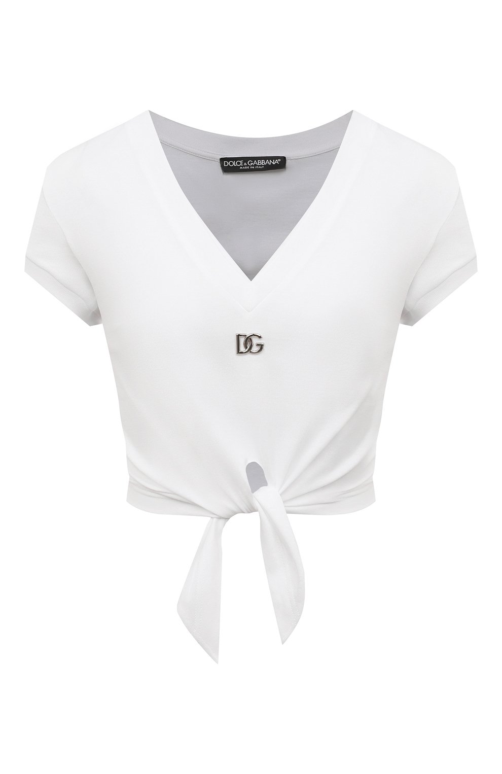 Хлопковая футболка DOLCE & GABBANA, арт. F8U06T/FU7EQ, фото 1