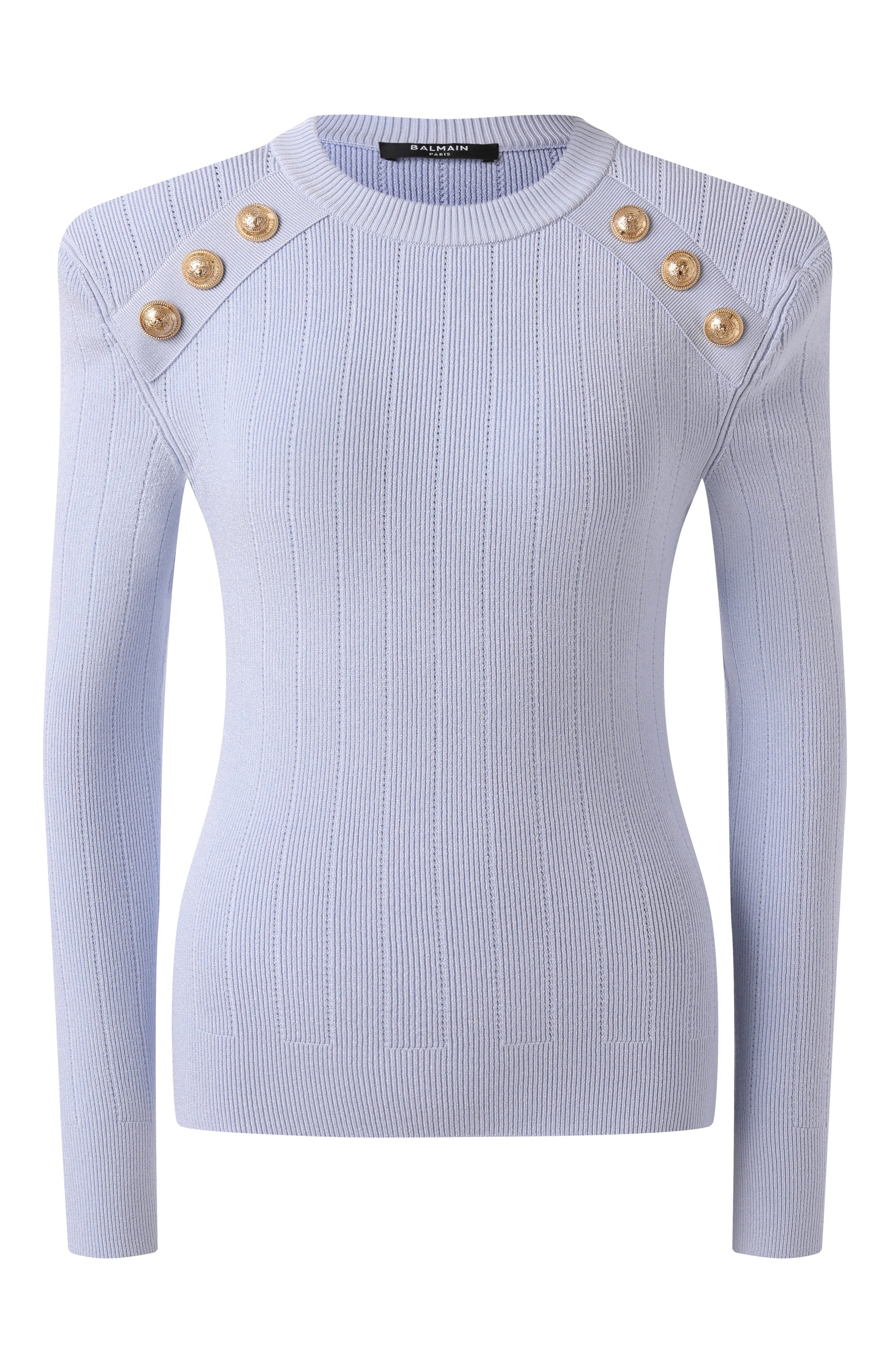 Пуловер из вискозы BALMAIN, арт. EF1KD001/KB07, фот�о 1