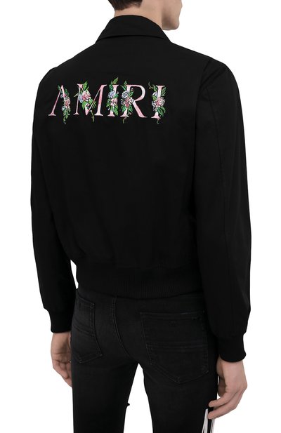 Хлопковый бомбер AMIRI, арт. F0M04175C0, фото 5