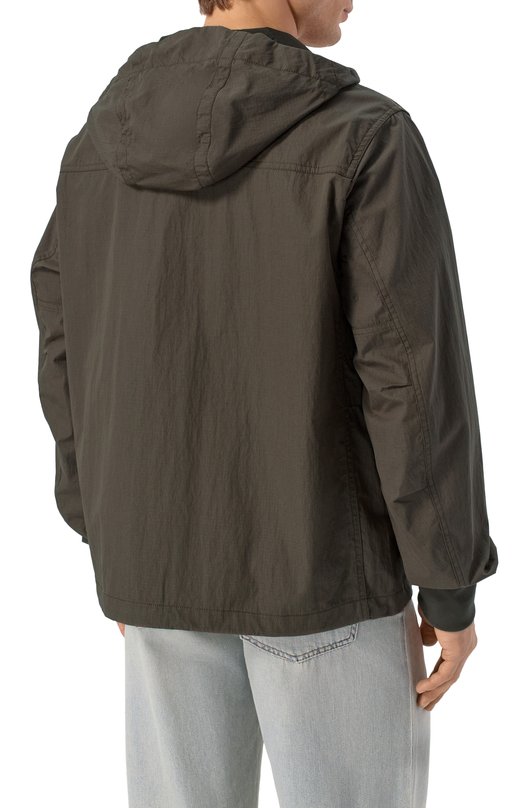Хлопковая куртка Parajumpers 26SM-PM JKR M02 Хаки  26SM-PM JKR M02 Фото 4
