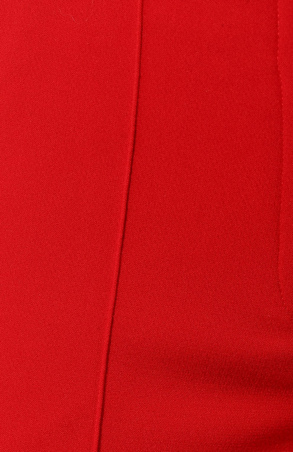 Брюки со стрелками LESYANEBO красного цвета по цене 20800 руб., арт. FW19/Н-157, фото 5 Брюки со стрелками LESYANEBO, арт. FW19/Н-157, фото 5