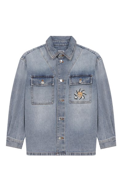 Джинсовая рубашка MOSCHINO, арт. HUC01V/L0E44_001
