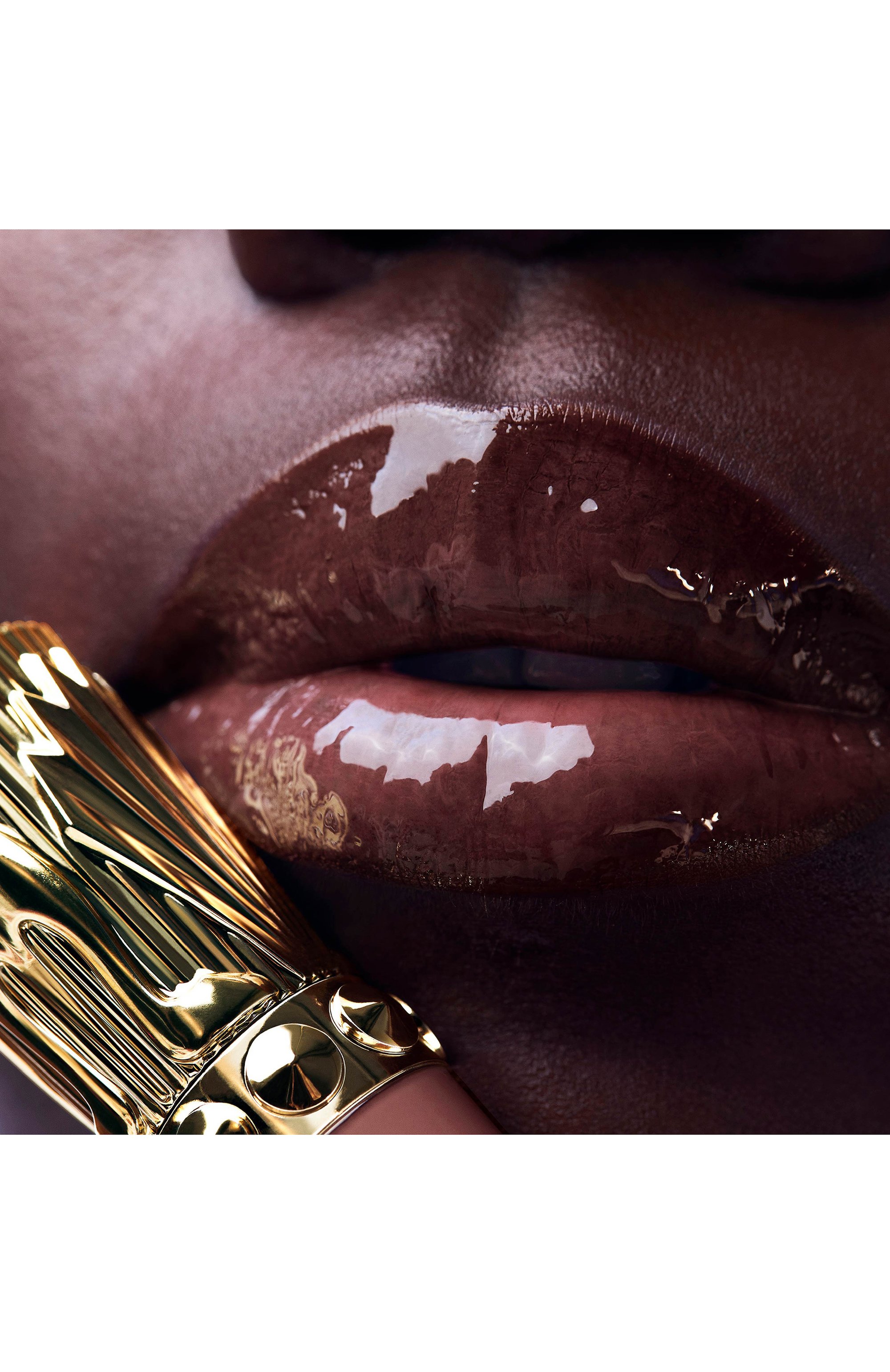 Блеск для губ rouge stiletto vinyl gloss, оттенок smoky nudy 392v CHRISTIAN LOUBOUTIN, арт. 8435415089685, фото 7