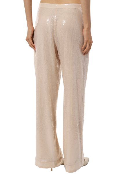 Брюки с отделкой пайетками BOSS ORANGE, арт. 50524262, фото 4