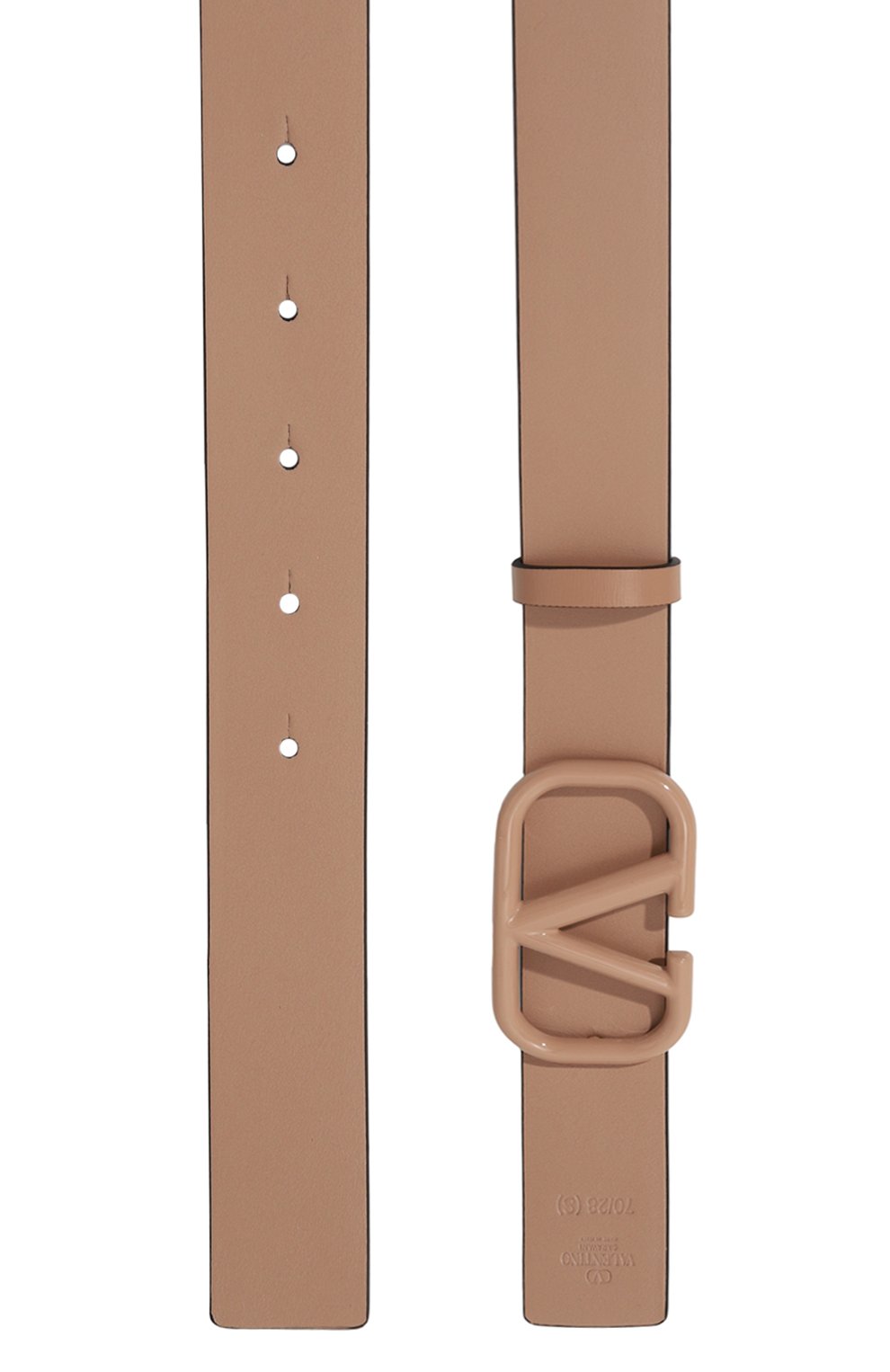 Кожаный ремень vlogo signature VALENTINO, арт. 5W2T0X49/TJE, фото 3