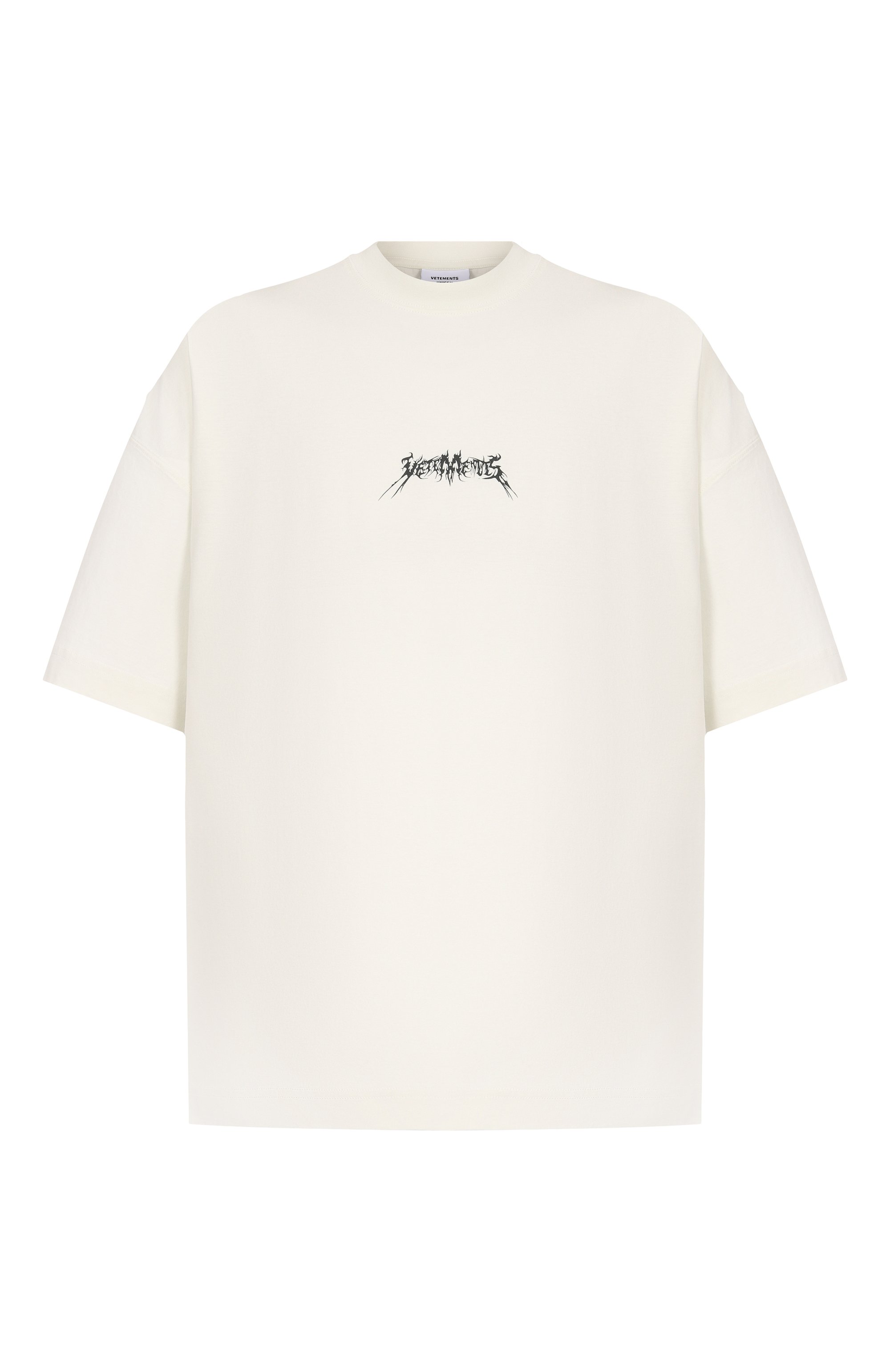Хлоп ковая футболка VETEMENTS, арт. UH76TR600I/1000 LIGHT JERSEY, фото 1