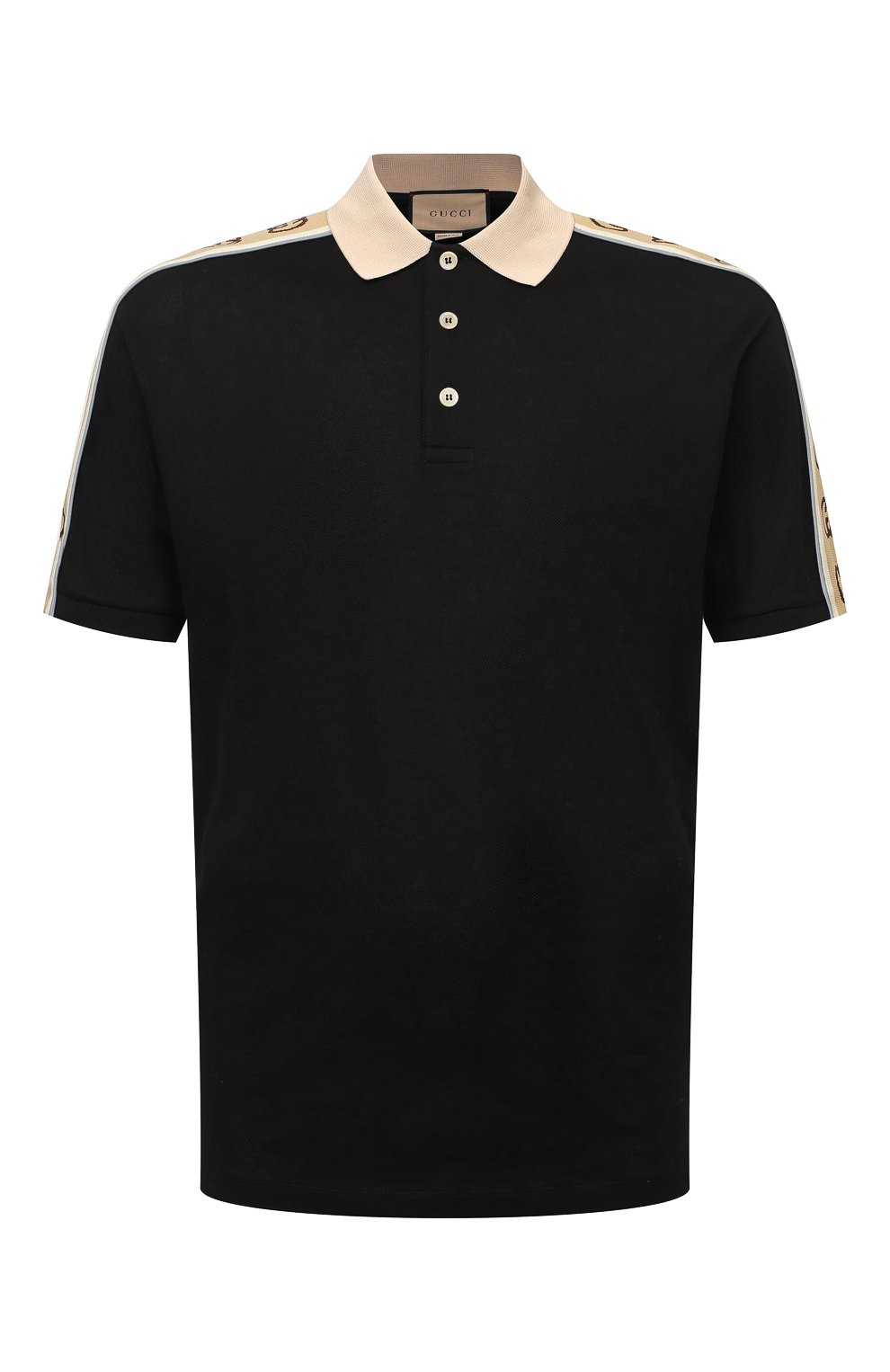 Хлопковое поло GUCCI, арт. 598949/XJB0Q, фото 1