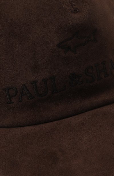 Замшевая бейсболка PAUL&SHARK, арт. 14317113, фото 3