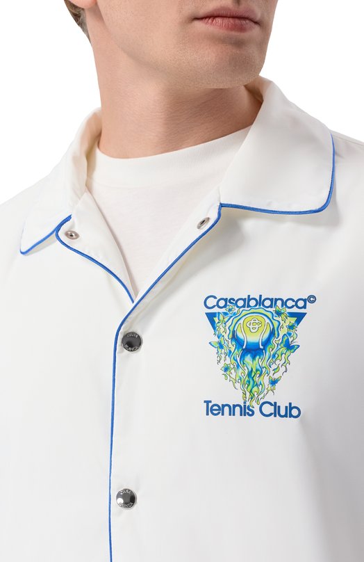 Куртка Casablanca M-SP26-0T-142-01 Белый  M-SP26-0T-142-01 Фото 5