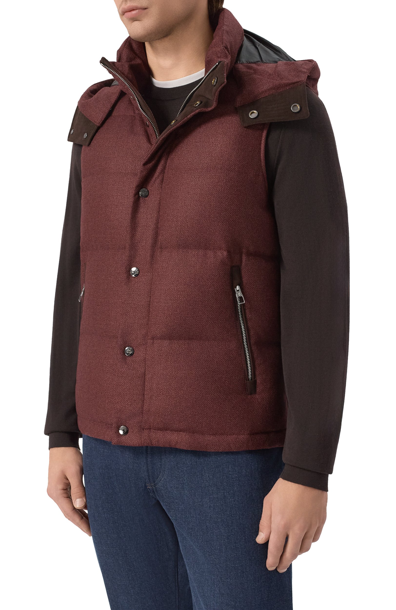 Пуховый жилет MONTECORE, арт. F11MUWX1043/369, фото 3