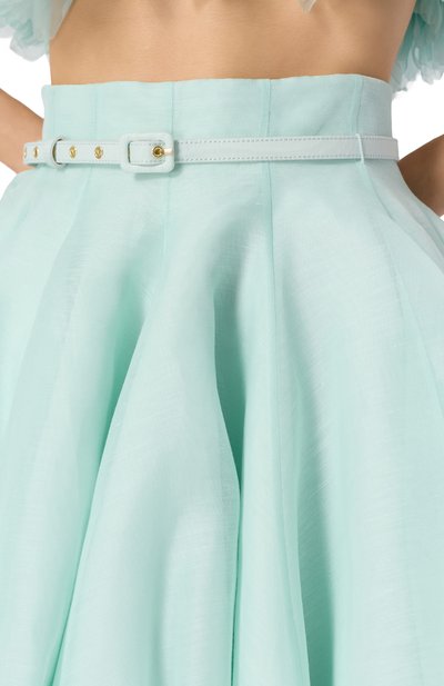 Юбка изо льна и шелка YVON, арт. 0 250415, фото 5