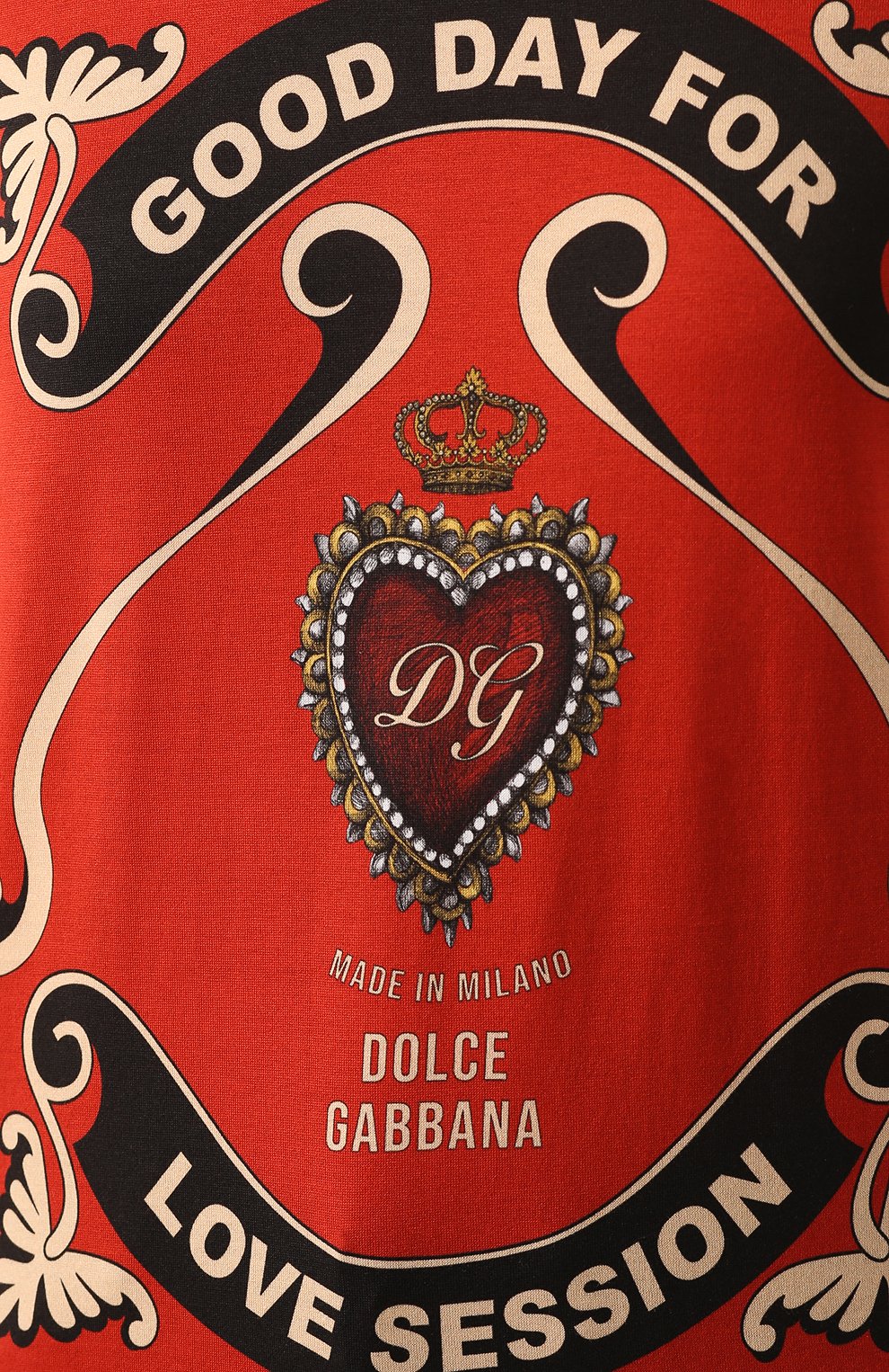 Хлопковая футболка DOLCE & GABBANA, арт. F8L61T/FI7S5, фото 5