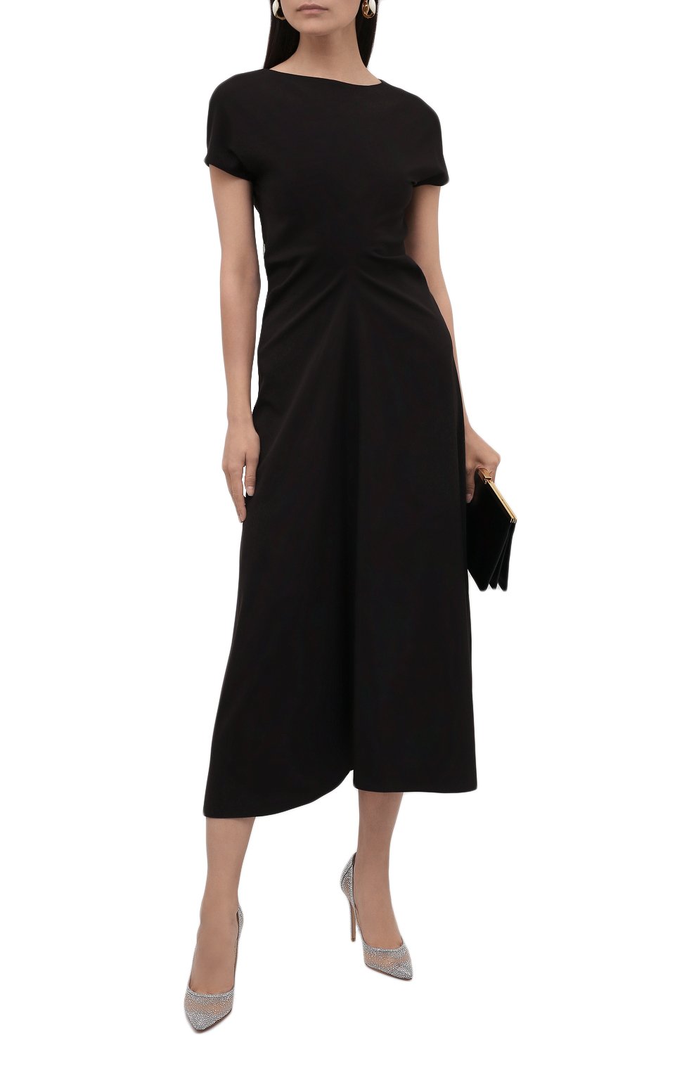 Комбинированные туфли rania GIANVITO ROSSI, арт. G20130.15RIC.B0RSINU, фото 2