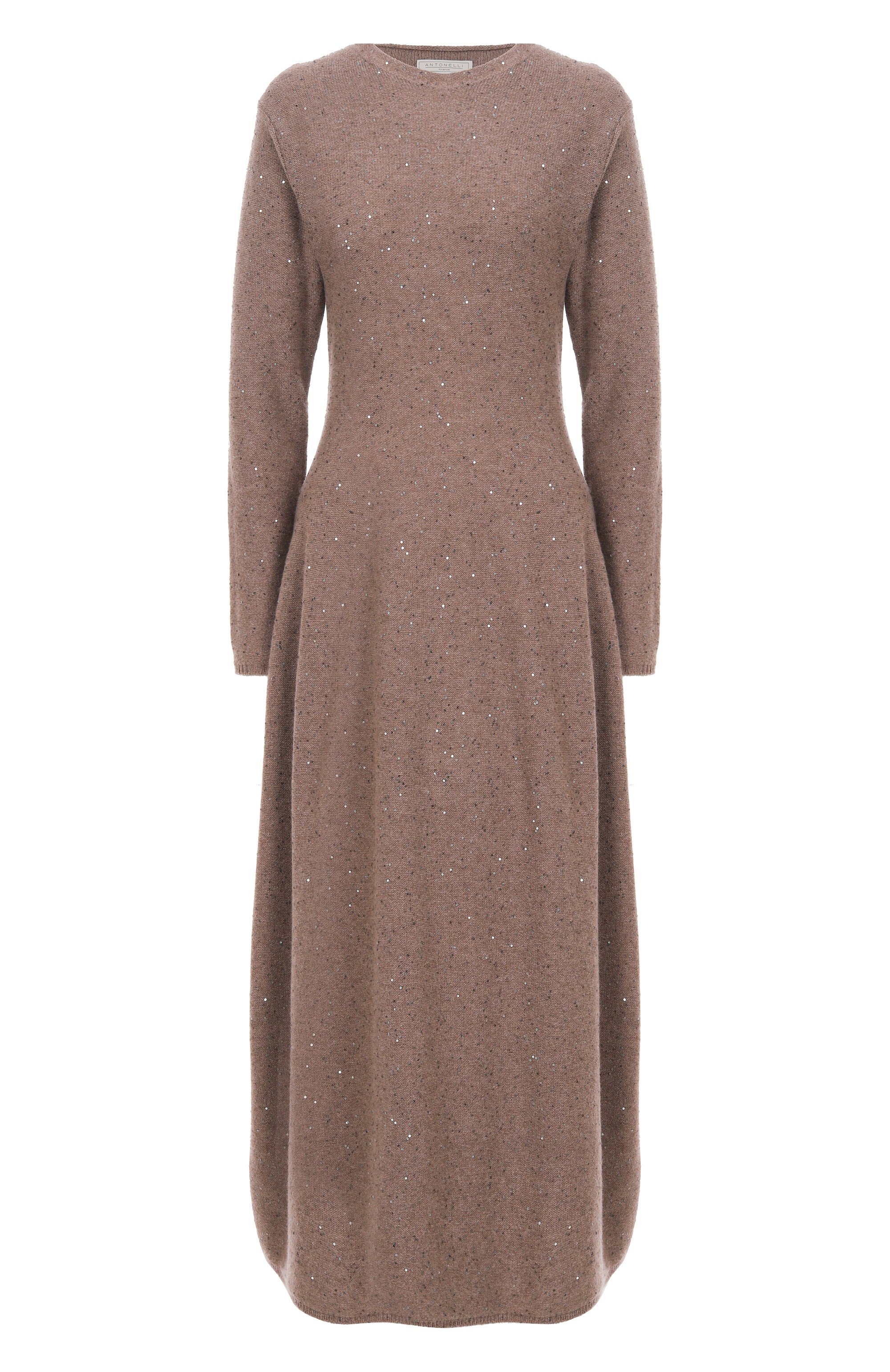 Платье из шерсти и кашемира ANTONELLI FIRENZE, арт. 41706P/01725, фото 1