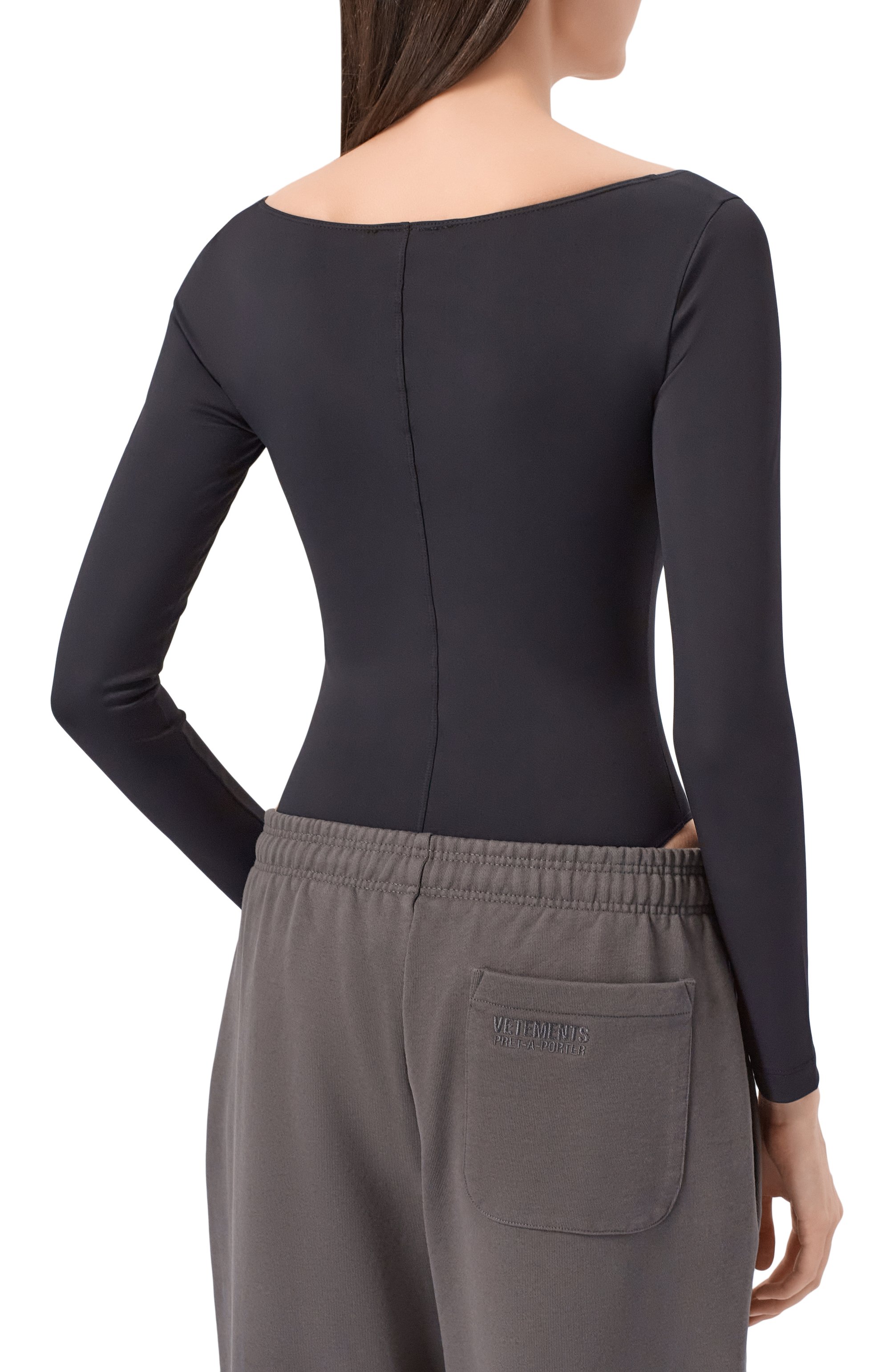 Боди VETEMENTS, арт. WE76BD408B/26510 LYCRA, фото 4