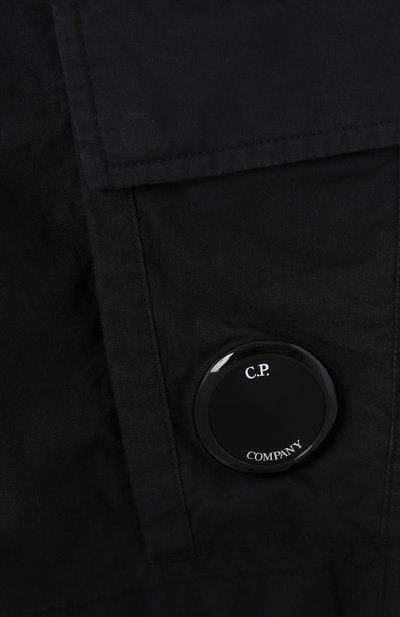 Хлопковые шорты-карго C.P. COMPANY, арт. CMQ008/LLC00/10-14, фото 3