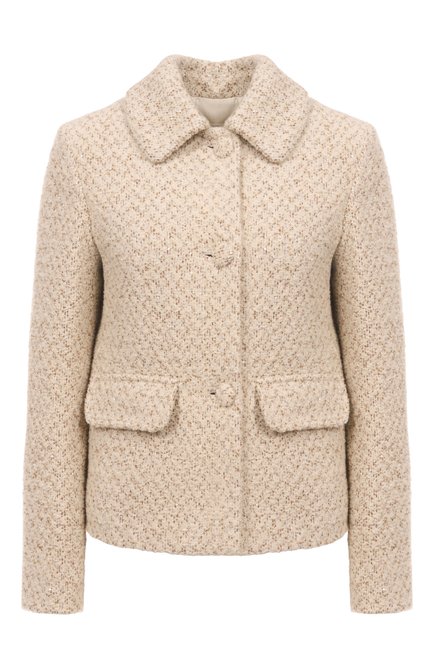 Женский жакет из кашемира и шелка MVST, арт. M25.1MW.J004/UBERTIN0 13784/1