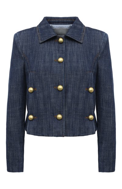 Джинсовый жакет ERMANNO FIRENZE, арт. D42EI001, фото 1