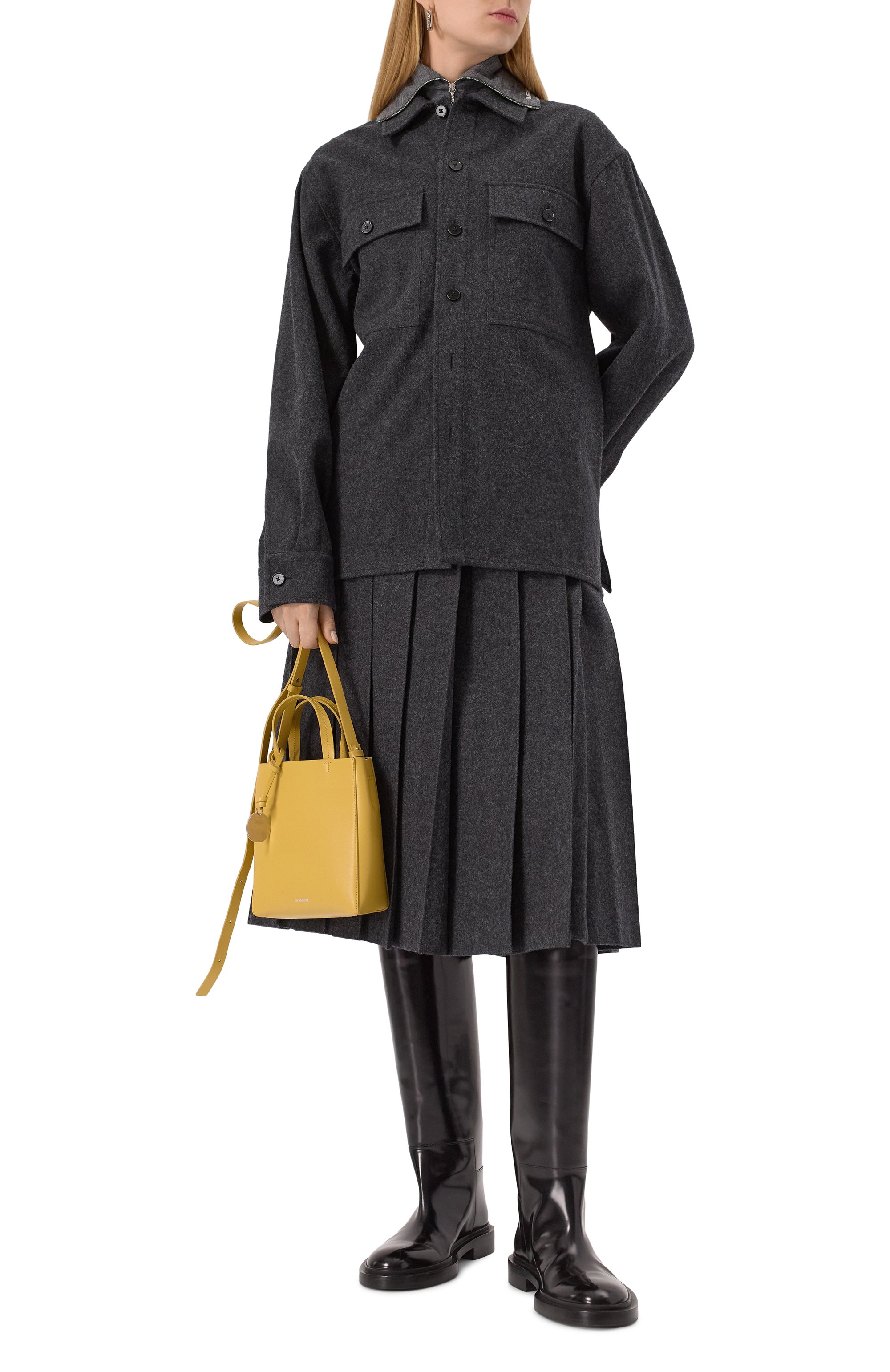 Сумка bond mini JIL SANDER, арт. J07WC0029/P5355, фото 7