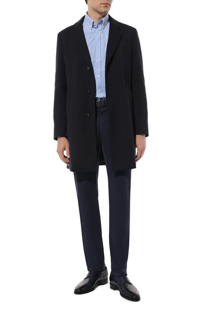 Брюки из хлопка и шелка PAUL&SHARK, арт. 24414043, фото 2