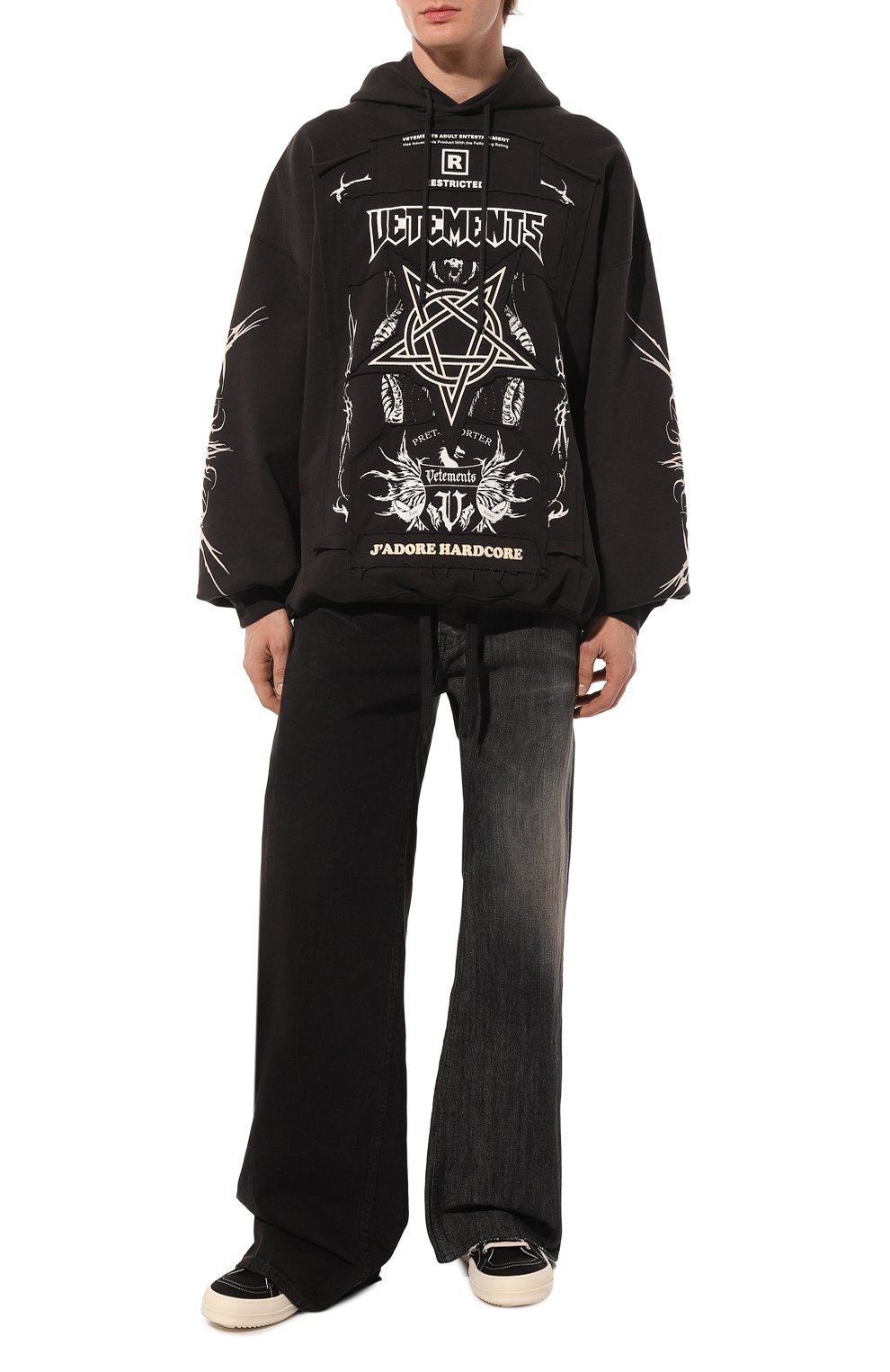 Джинсы BALENCIAGA, арт. 793766/TQW71, фото 2